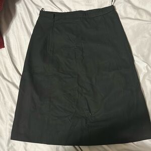 Black skirt